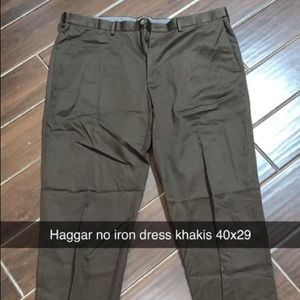 Haggar No Iron Dress Pants